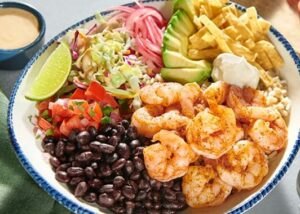 red lobster Baja Shrimp Bowl