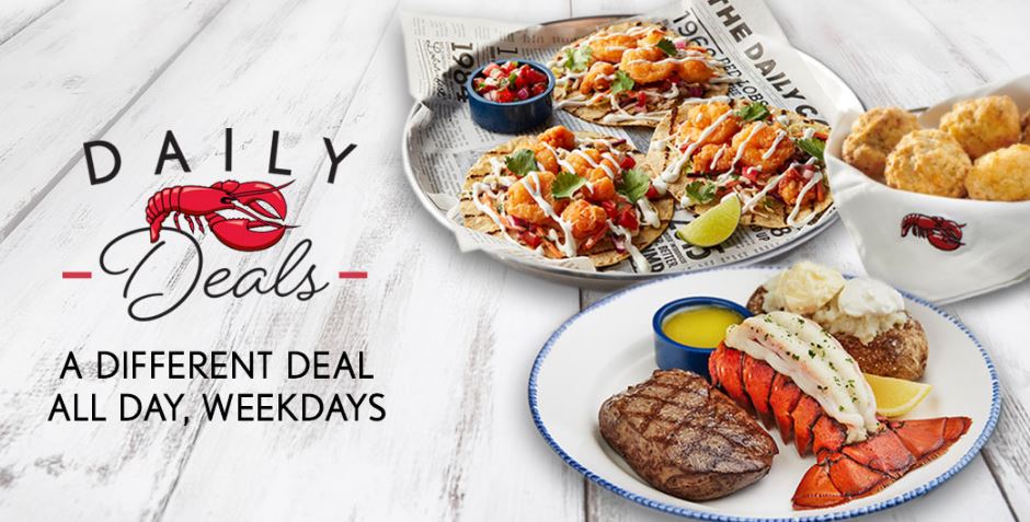 Red Lobster Specials Menu Offers Under $20