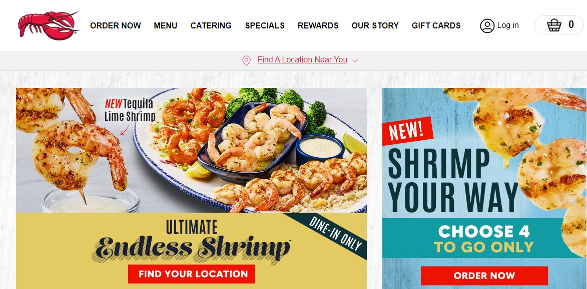 Red Lobster Gift Card