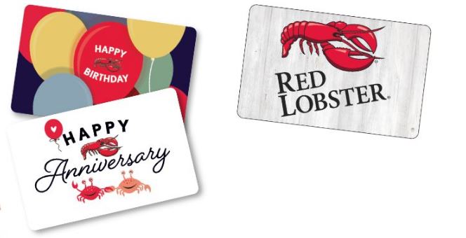 Red Lobster Gift Card