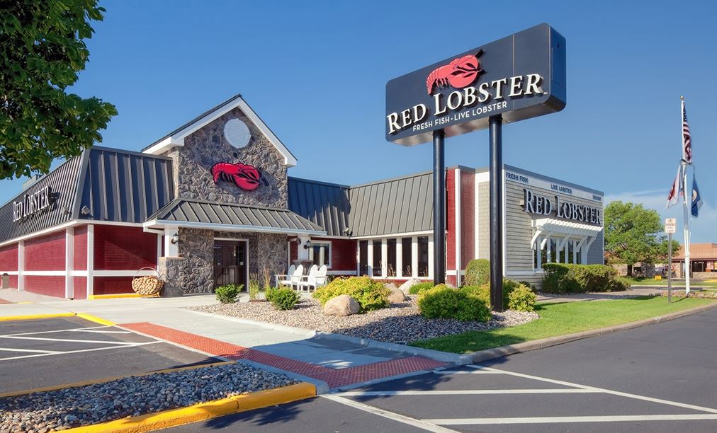 Red Lobster Lunch Menu Specials