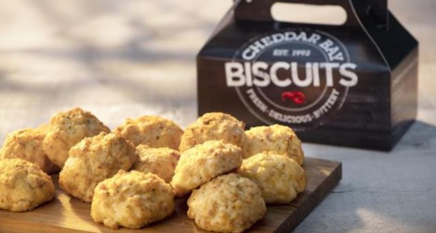 Red Lobster Biscuits & Extras Menu