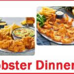 Red Lobster Dinner Menu