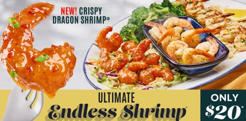 Red Lobster Endless Shrimp