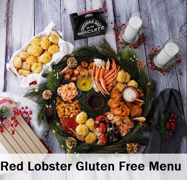 Red Lobster Gluten Free Menu