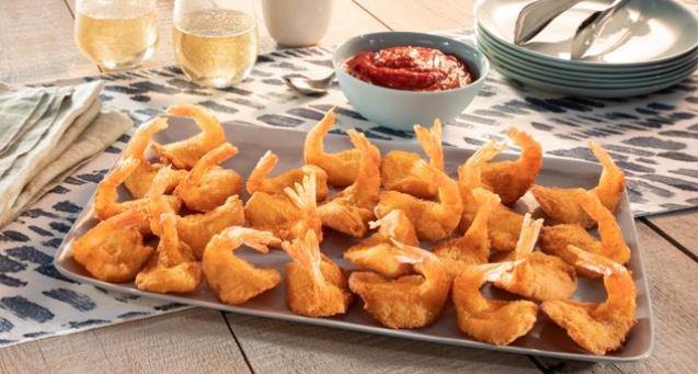 Red Lobster Hot Platters Menu