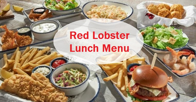 Red Lobster Lunch Menu