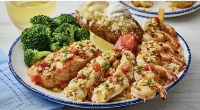 Red Lobster Lunch Menu