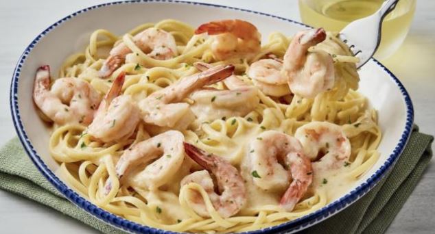 Red Lobster Pastas Menu