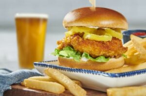 Red lobster Crispy Cod Sandwich