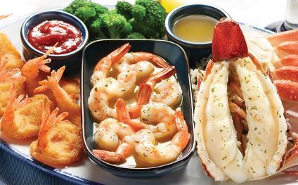 Red Lobster Ultimate Feast