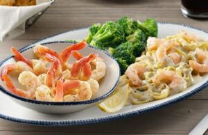 Red lobster Endless Shrimp