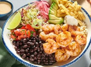 Red lobster Baja Shrimp Bowl