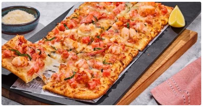 Lobster Flatbread