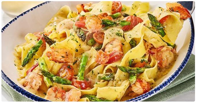 Lobster Pappardelle Pasta