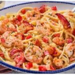 Lobster & Shrimp Linguini