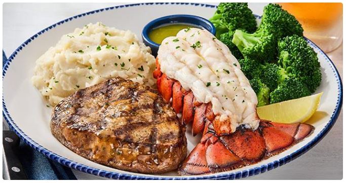 Surf & Turf Maine Lobster Tail & 7 oz. Sirloin